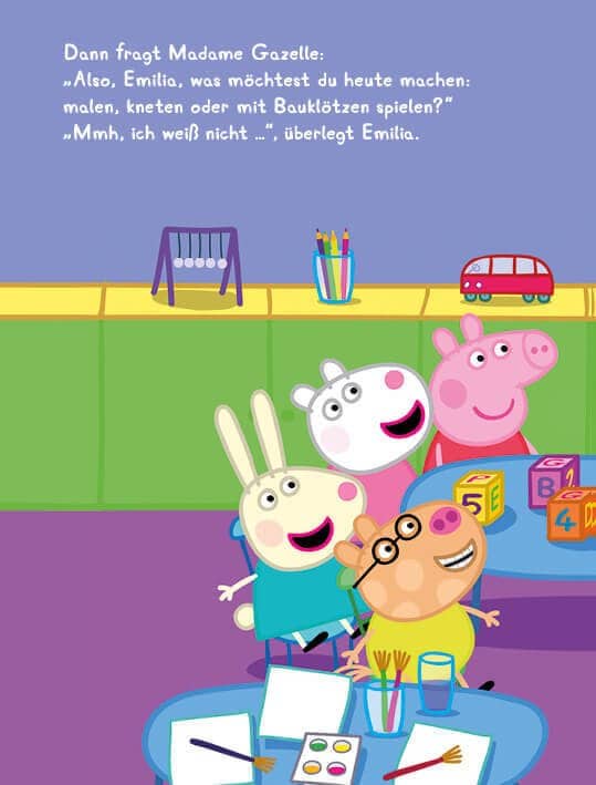 Personalisiertes Kinderbuch - Peppa Pig und Du