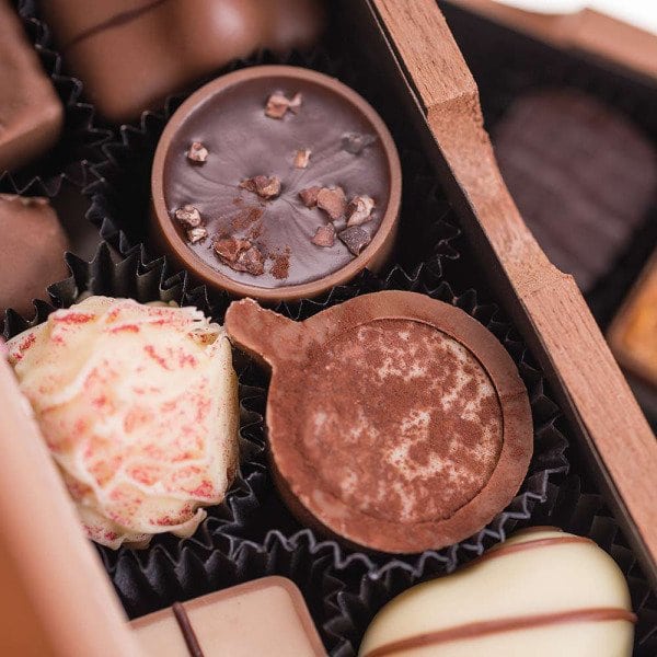 Chocolaterie zum Geburtstag mit Personalisierung