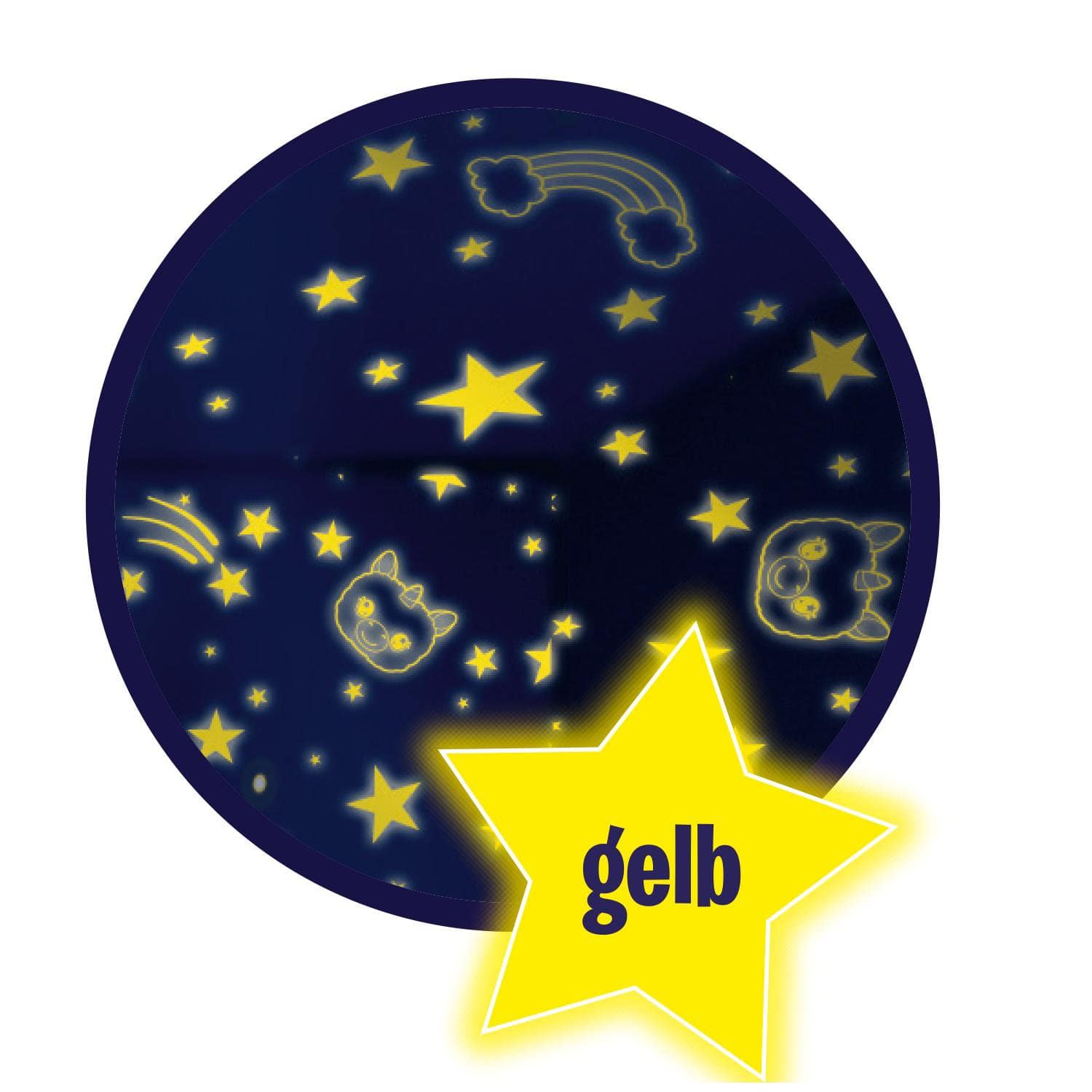 Star Belly Dream Lites Nachtlicht-Plüschtier