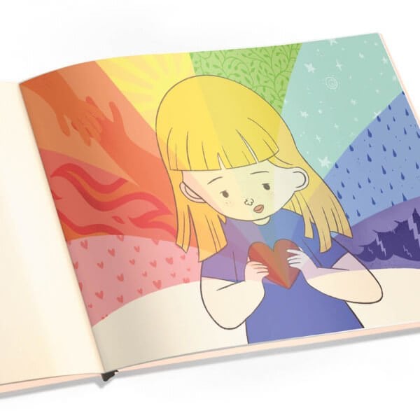 Personalisiertes Kinderbuch - Wunschbuch