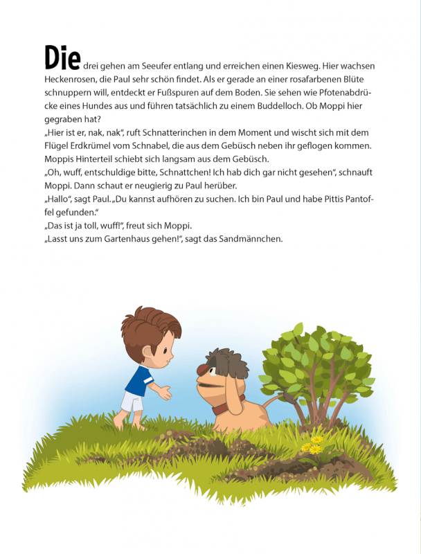 Personalisiertes Kinderbuch - Unser Sandmännchen und Du