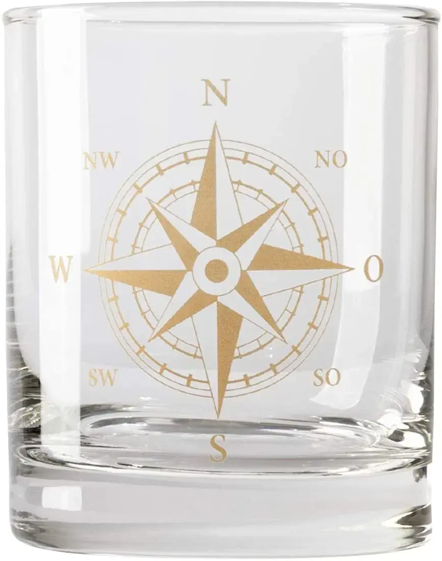 Leonardo Whiskyglas - Kompass