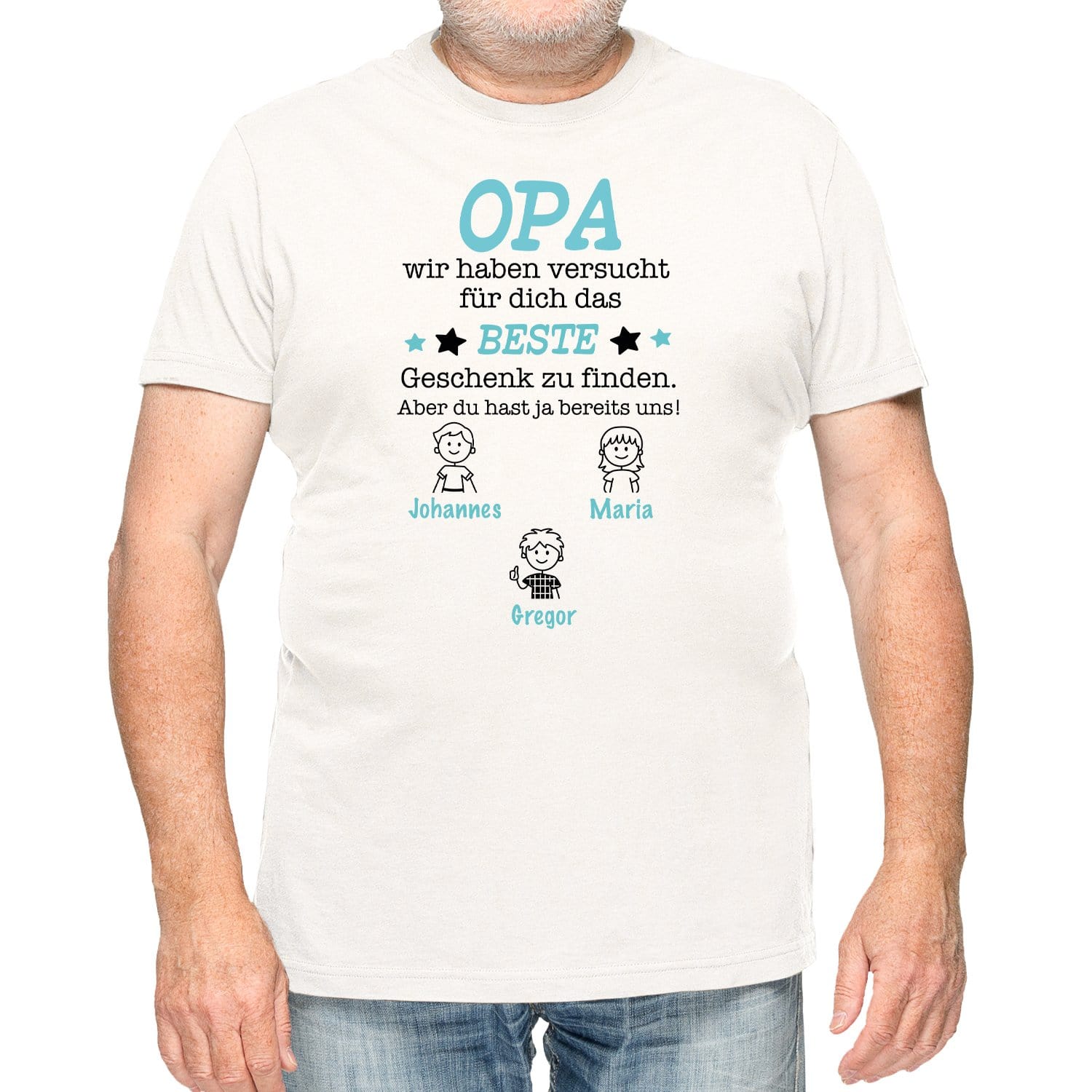 T-Shirt - Das beste Geschenk für Opa