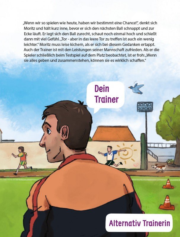 Personalisiertes Kinderbuch - Das große Fußballspiel