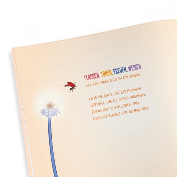 Personalisiertes Kinderbuch - Wunschbuch