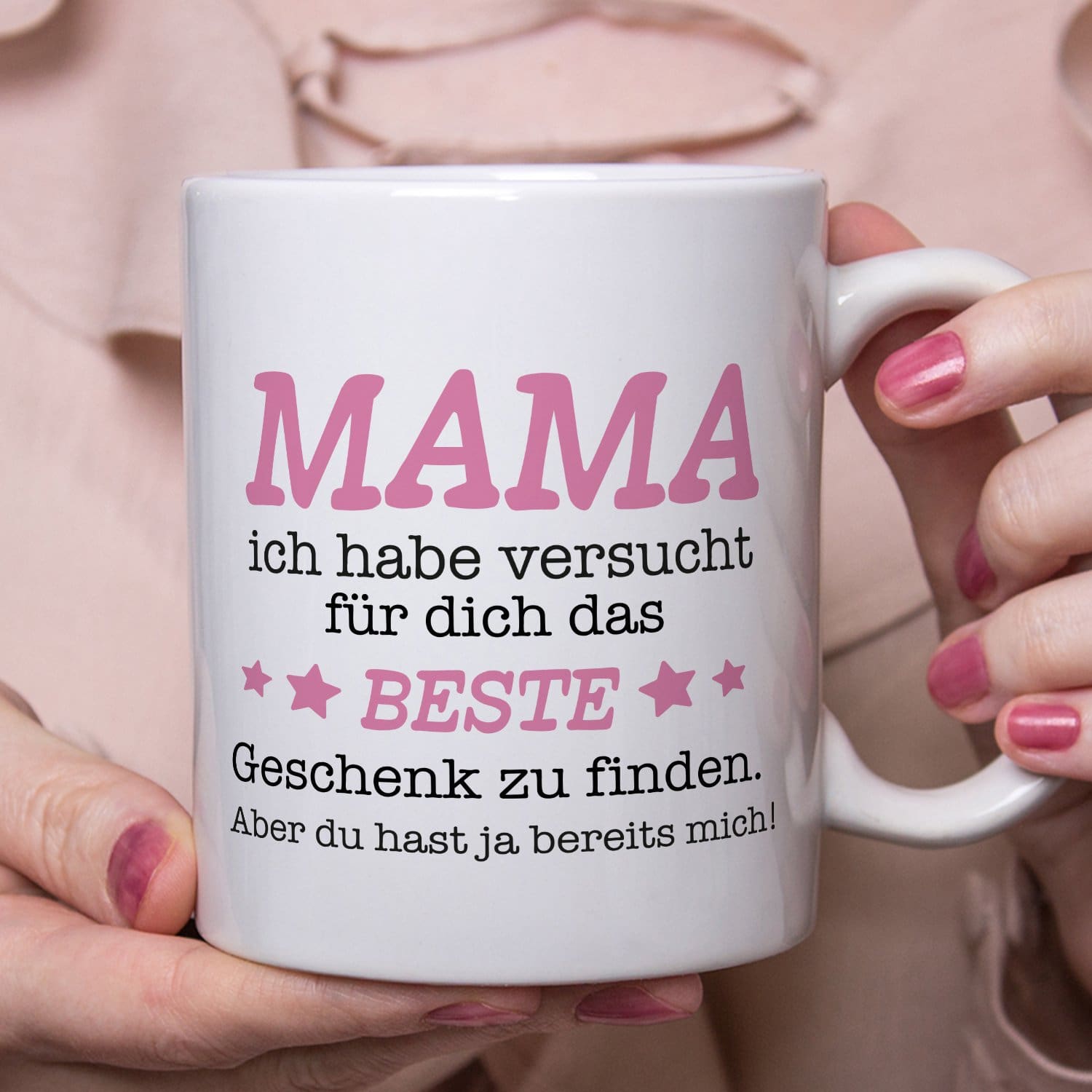 Tasse - Das beste Geschenk für Mama