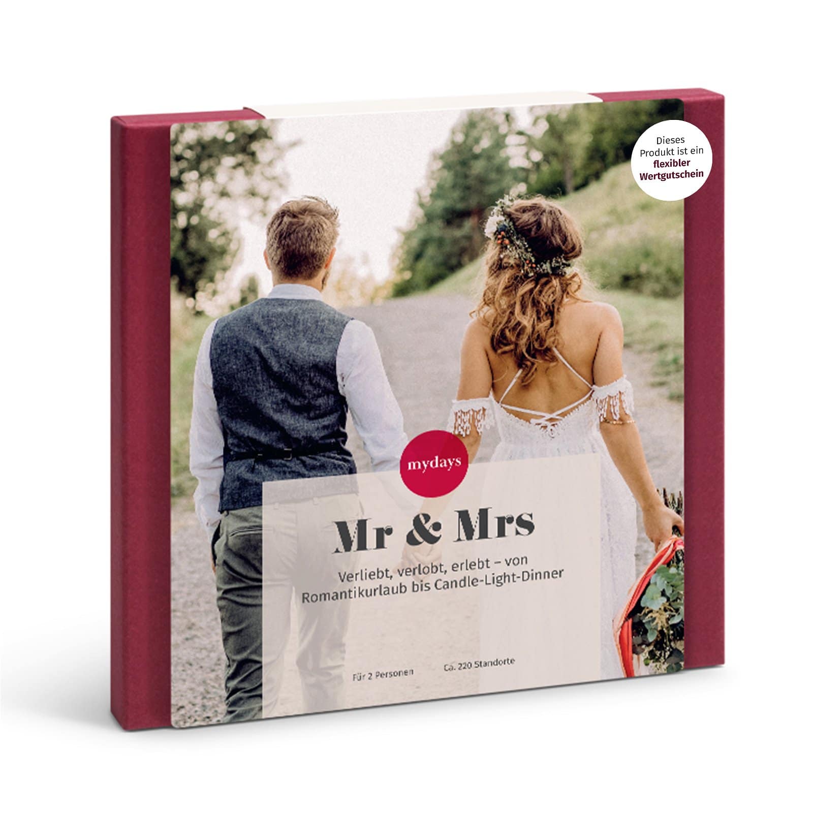 Geschenkbox - Mr & Mrs von mydays