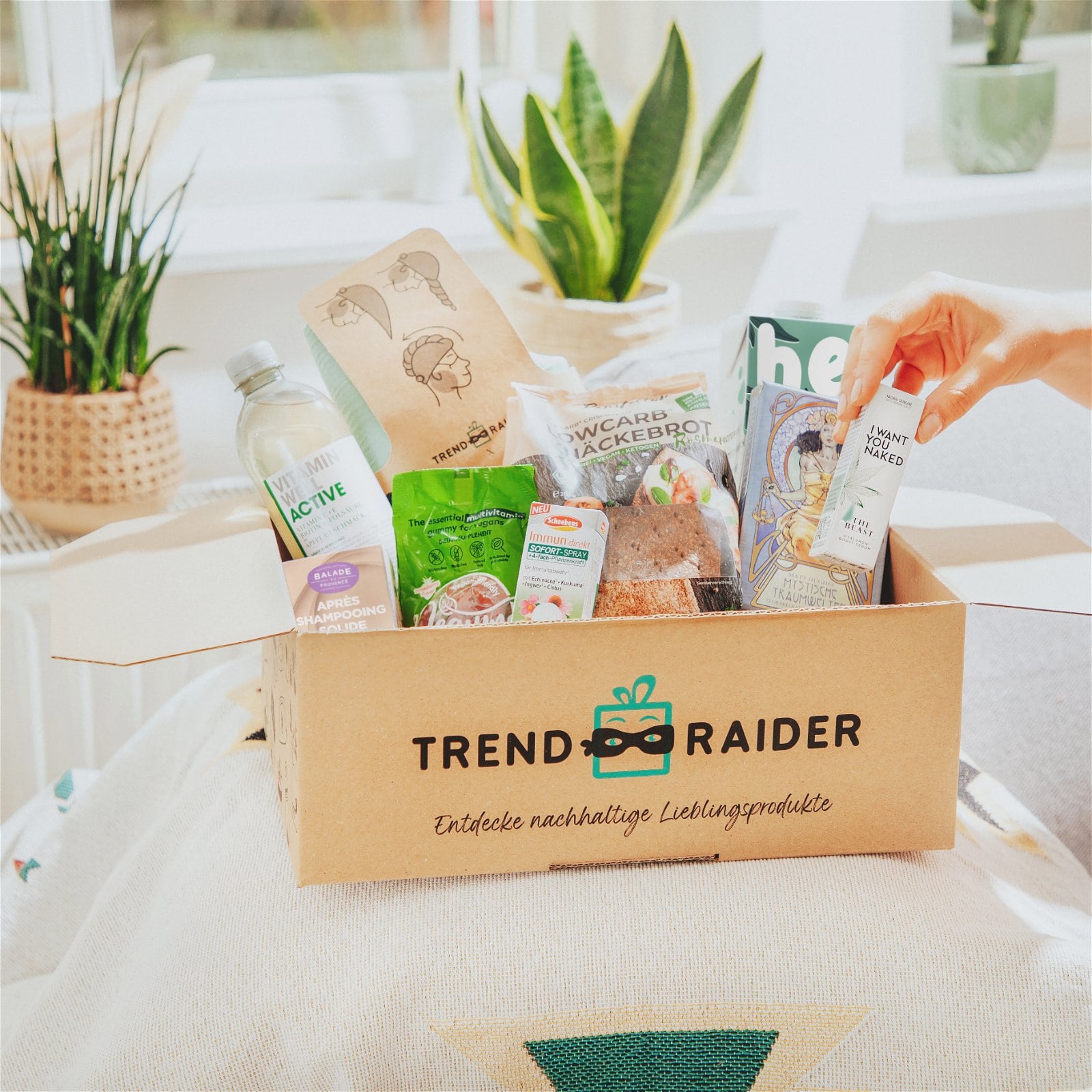 TrendBox - Lifestyle Box mit nachhaltigen Trends