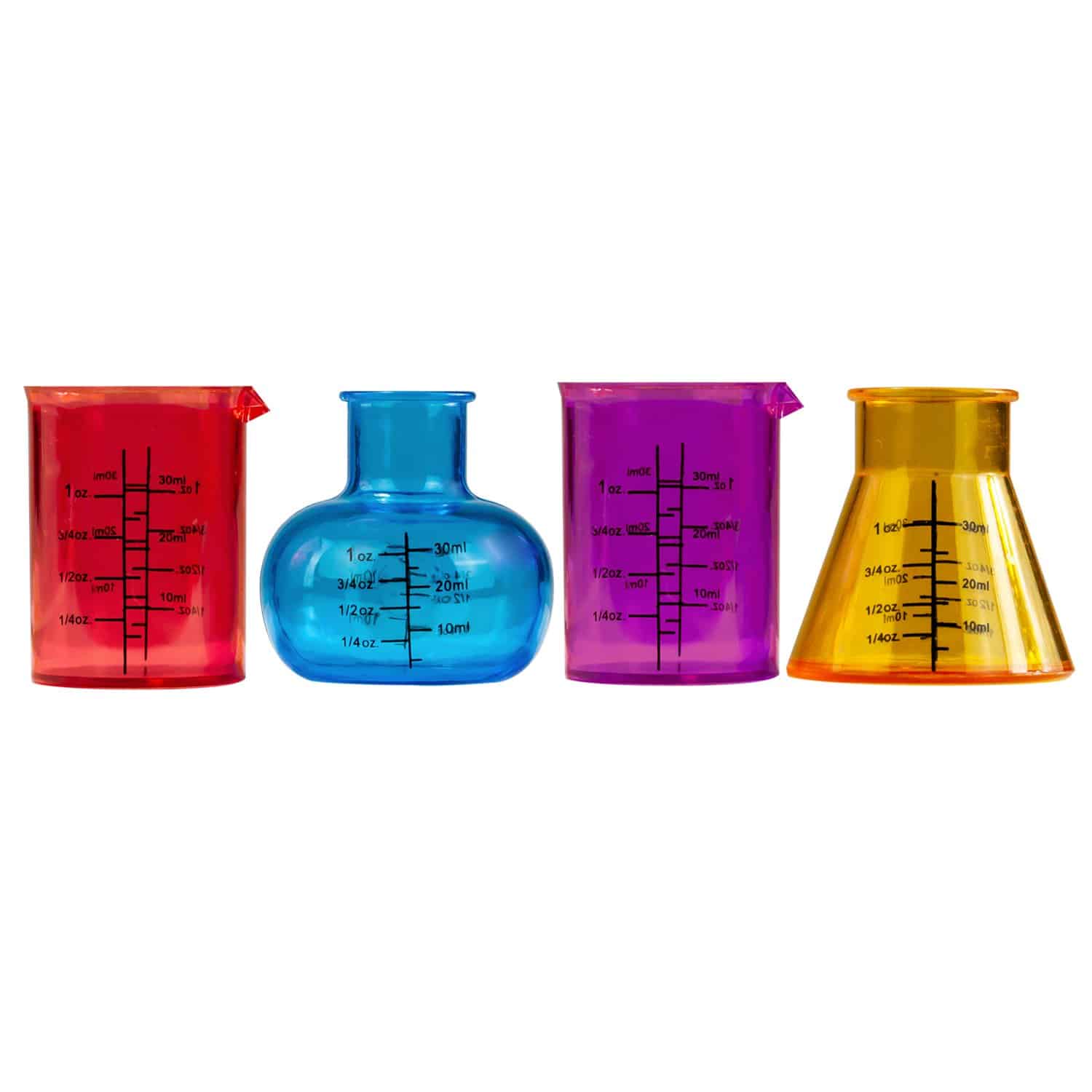 Shooter Gläser Chemistry - Cooles Set
