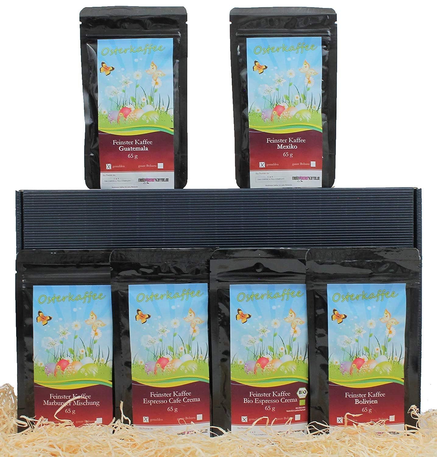 Oster Kaffee-Box mit 6 sagenhaften Kaffees