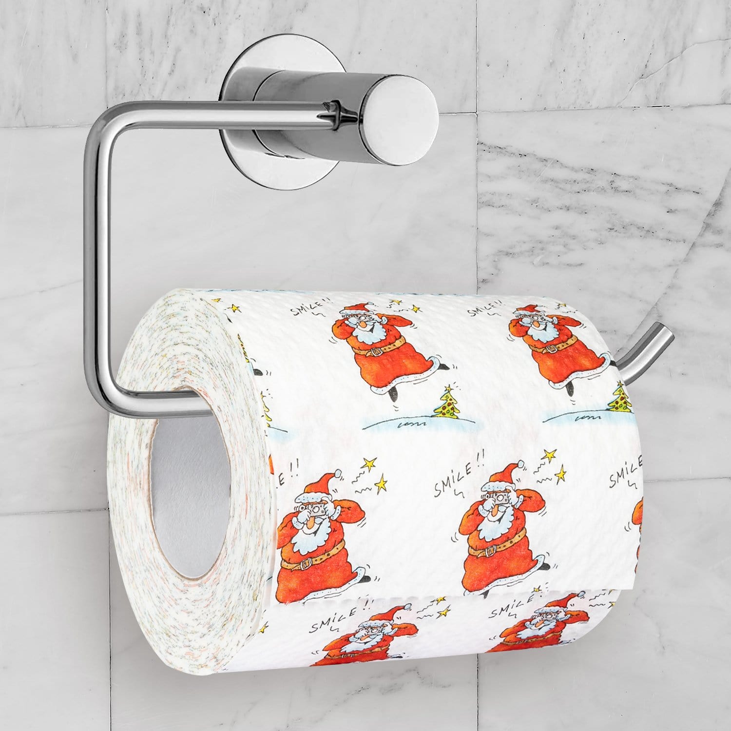 Toilettenpapier - Weihnachtsparty