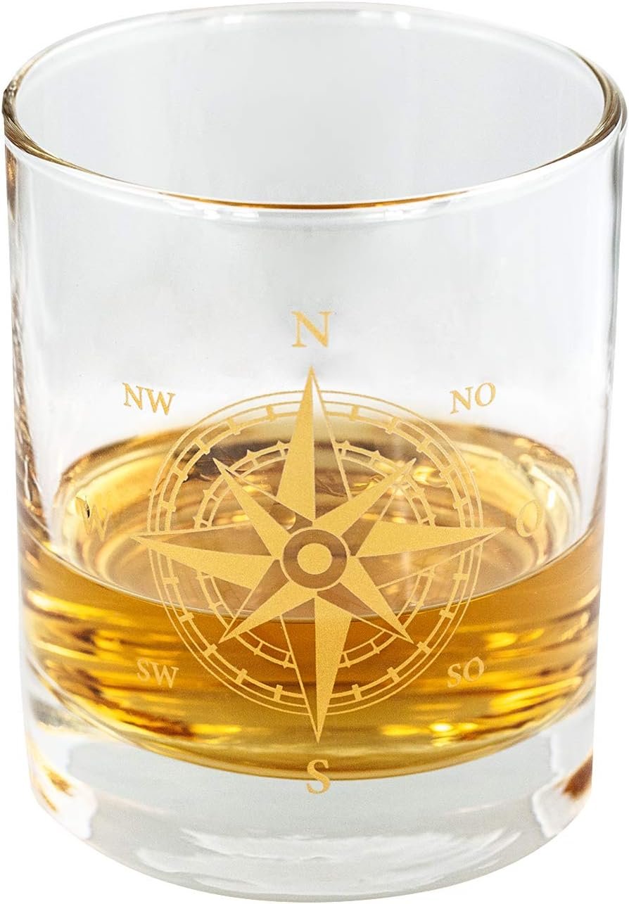 Leonardo Whiskyglas - Kompass