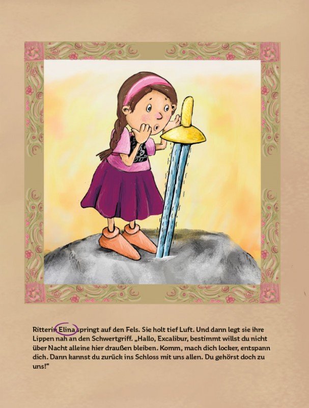 Personalisiertes Kinderbuch - Der kleine König und Du