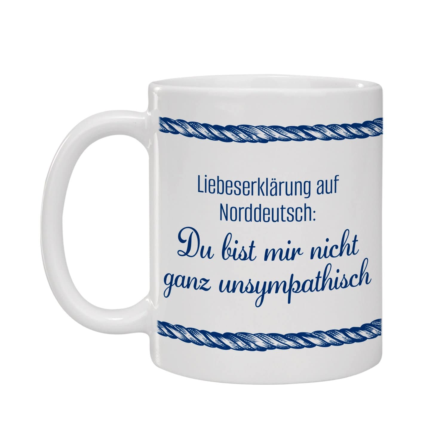 Tasse - Liebe auf Norddeutsch
