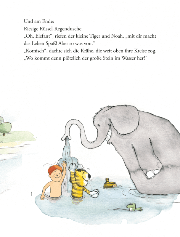 Personalisiertes Kinderbuch - Janosch - Tiger & Bär und Du