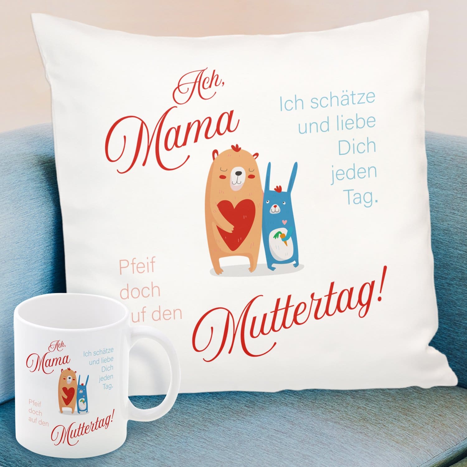Pfeif auf Muttertag - Geschenk Set für Mamas