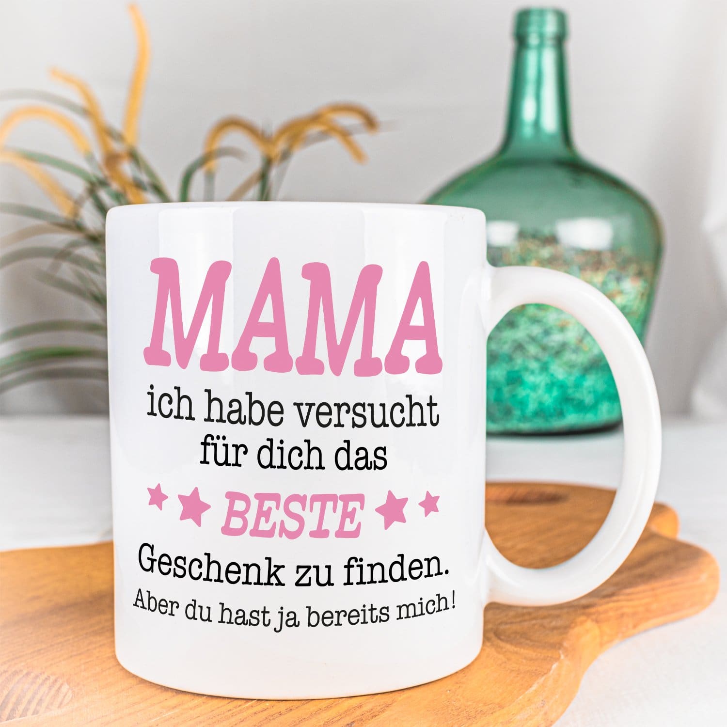Tasse - Das beste Geschenk für Mama