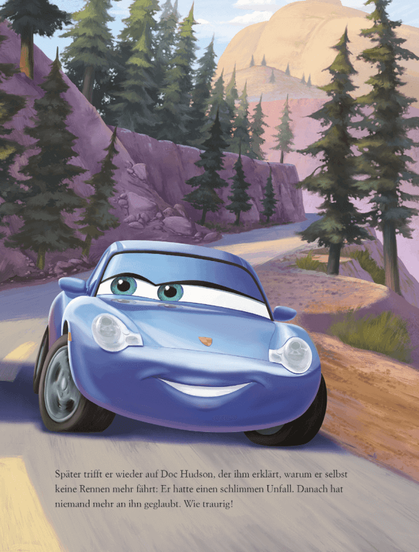 Personalisiertes Kinderbuch - Cars und Du