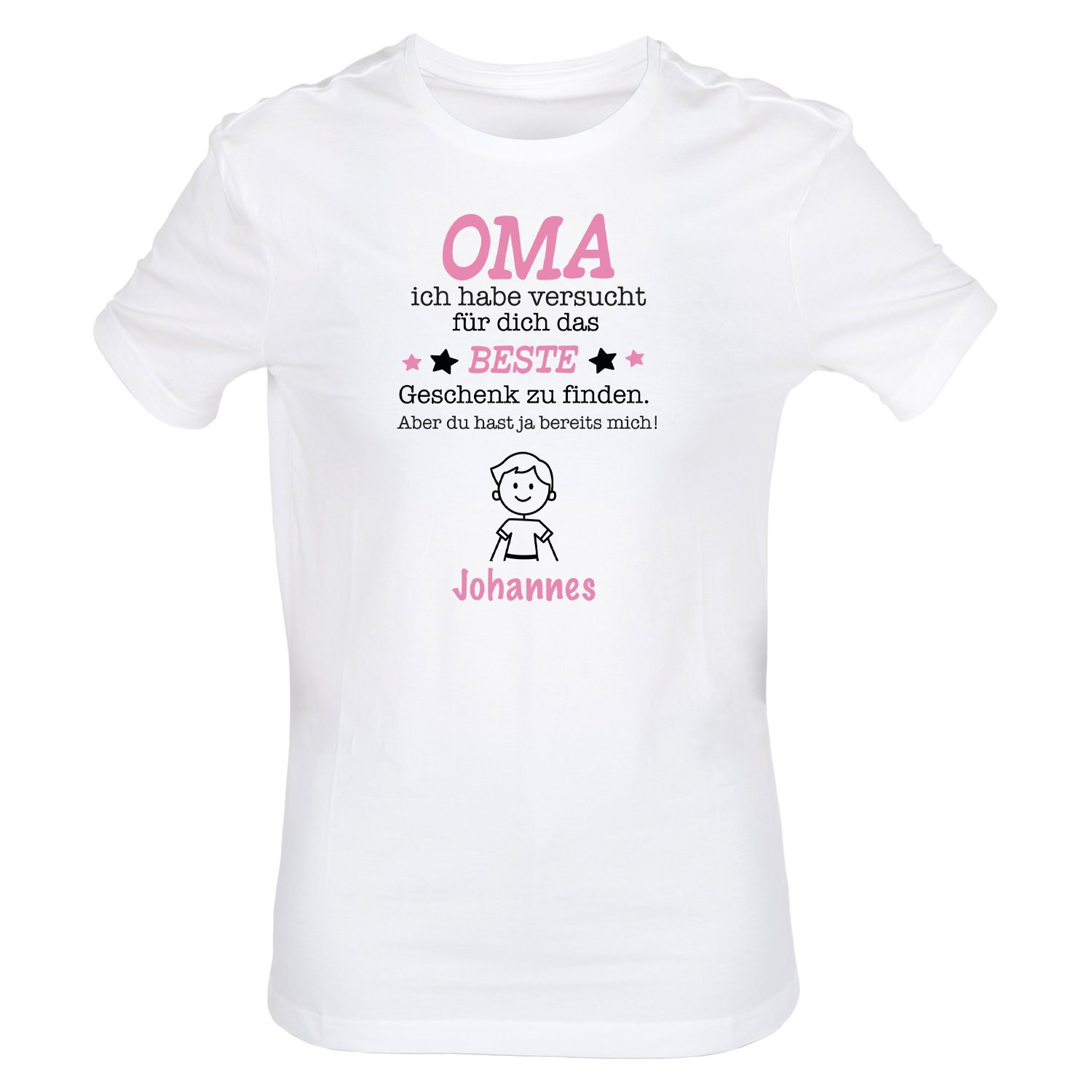 T-Shirt - Das beste Geschenk für Oma