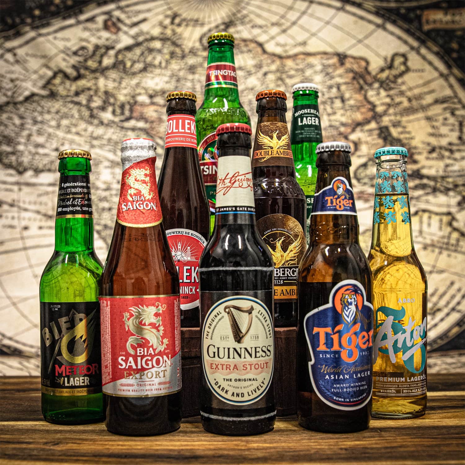 9 Biere aus aller Welt