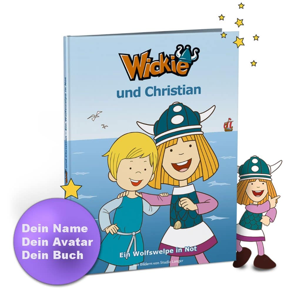 Personalisiertes Kinderbuch - Wickie und Du