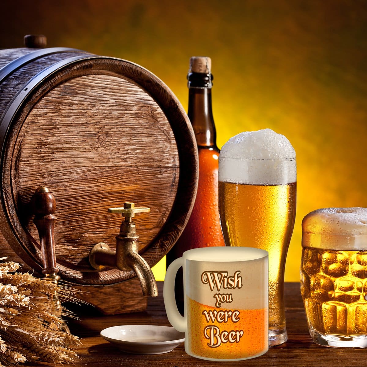 Becher – Wish you were beer