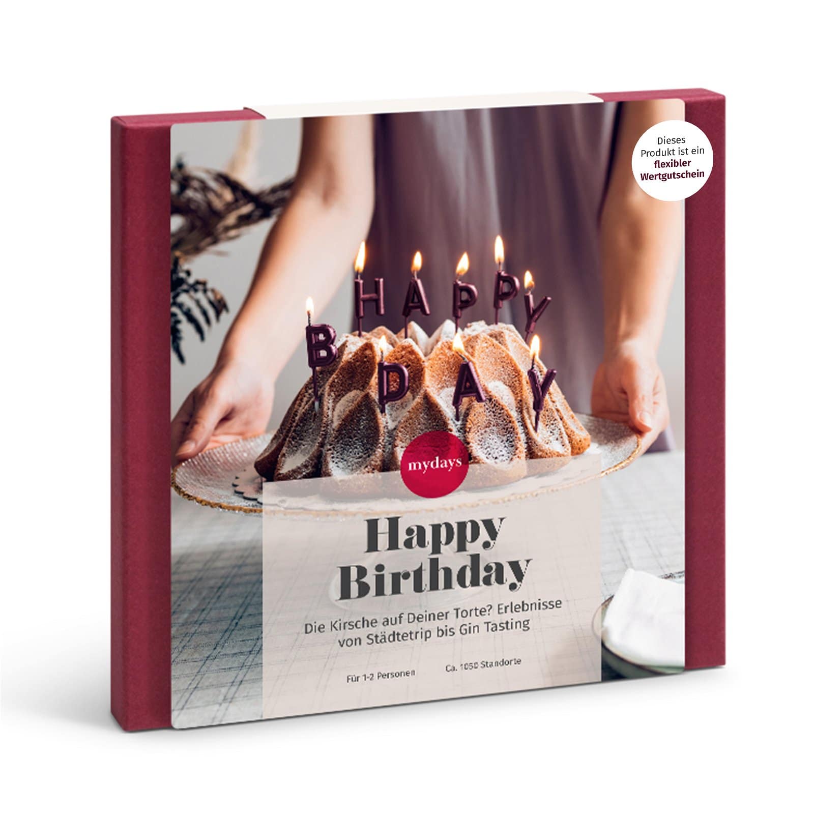 Geschenkbox - Happy Birthday von mydays