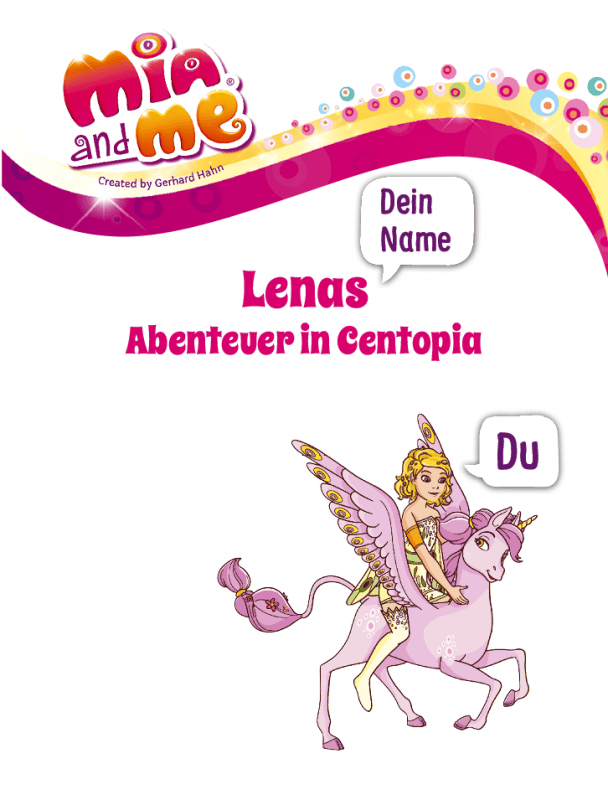 Personalisiertes Kinderbuch - Mia and Me