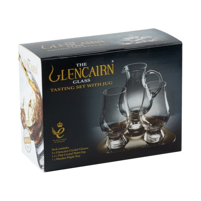 Whiskyglas Set mit Krug - The Glencairn Glass Tasting Set (Set)