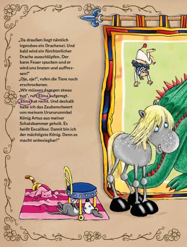 Personalisiertes Kinderbuch - Der kleine König und Du