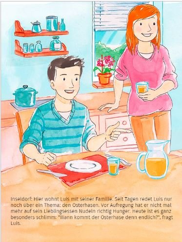 Personalisiertes Kinderbuch - Dein Osterbuch