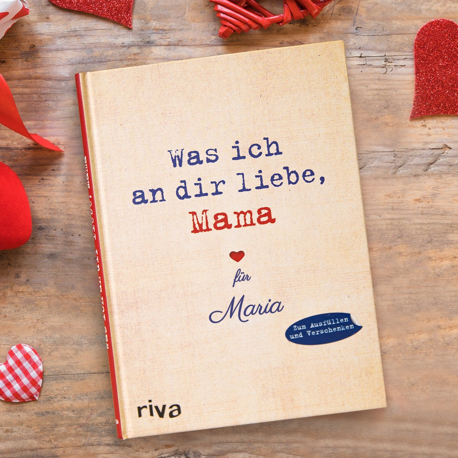Buch - Was ich an Dir liebe, Mama - mit Personalisierung