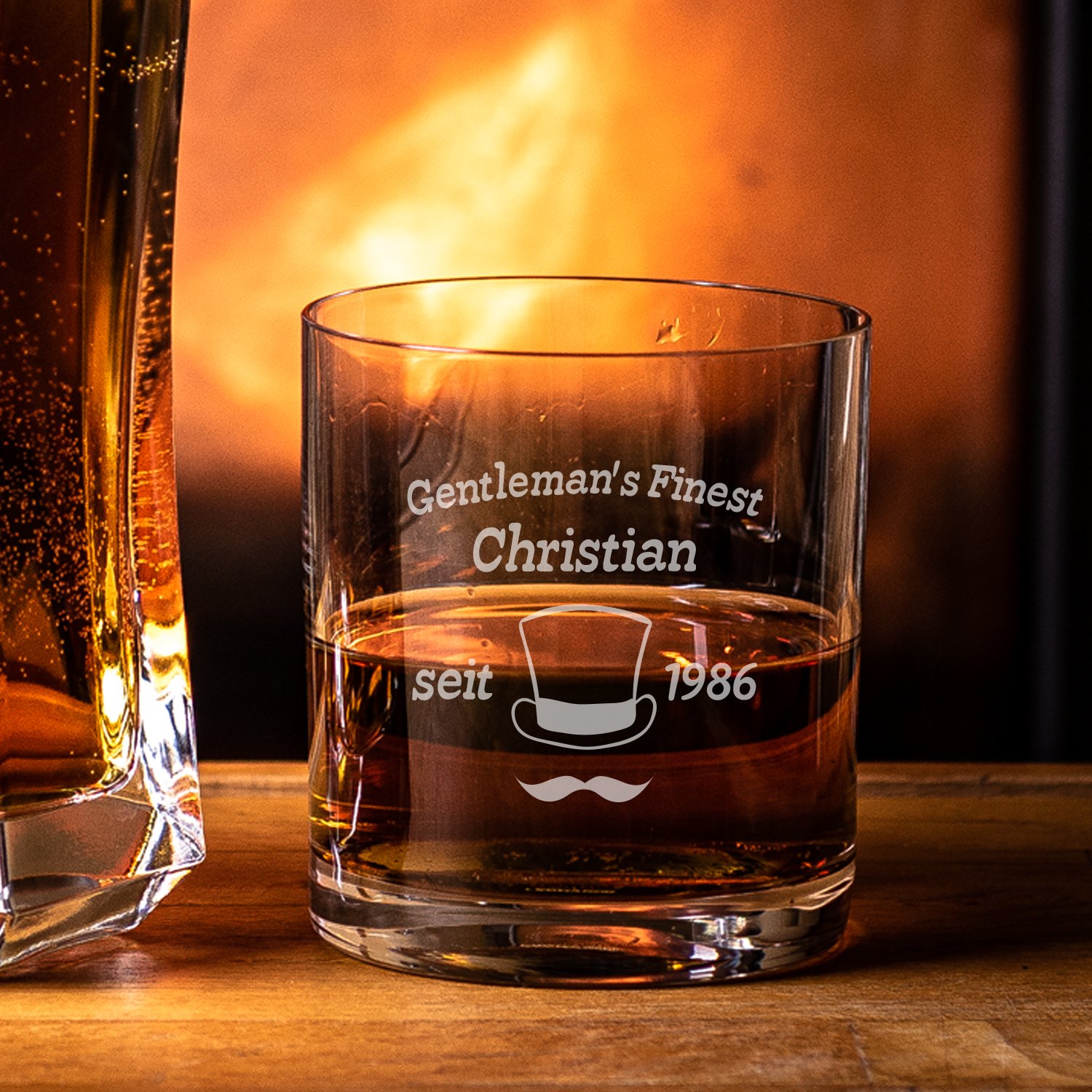 Whiskyglas - Gentleman's Finest