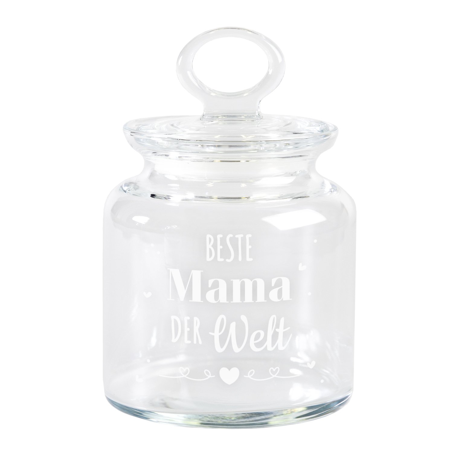 Keksglas für Mama - mit Personalisierung