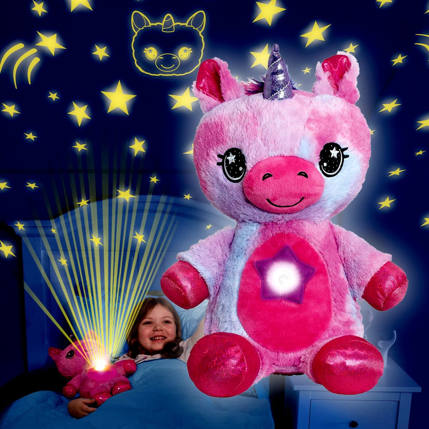 Star Belly Dream Lites Nachtlicht-Plüschtier
