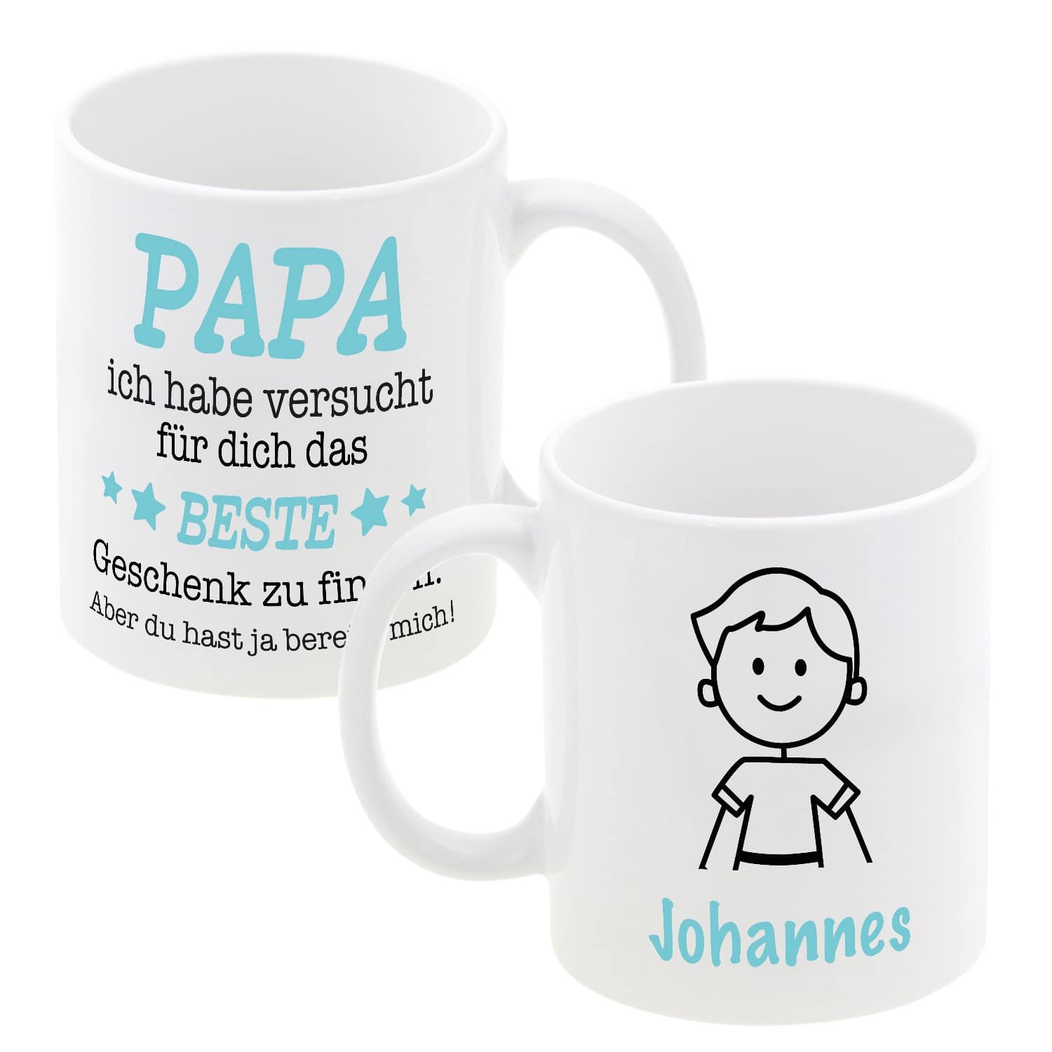 Tasse - Das beste Geschenk für Papa